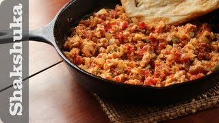 Shakshuka recipe shakshouka Yemeni eggs and tomato dish [upl. by Suilenrac]