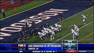 Lake Braddock vs WT Woodson [upl. by Ingalls]