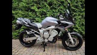 Yamaha FZ6 Fazer 2005 tylko 19900 km  TUV [upl. by Kcirdehs]