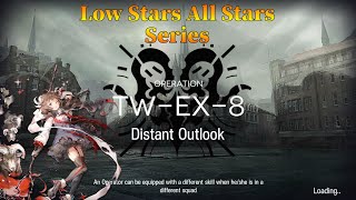 Arknights TWEX8 Guide Low Stars All Stars with Eyja [upl. by Frederic]