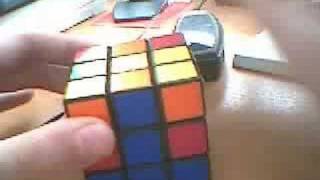 SOLUZIONE FACILE DEL CUBO DI RUBIK 3X3X3  PARTE II [upl. by Pylle]