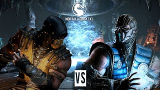 Scorpion VS SubZero Medium [upl. by Karlis386]