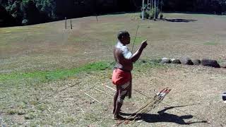 Aboriginal spear throwing [upl. by Romano]