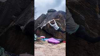 Zippy’s Traverse 7B  Stanage Plantation bouldering peakdistrictbouldering climbing [upl. by Senior44]