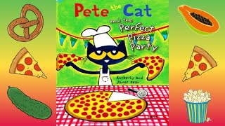 Pete the Cat and THE PERFECT PIZZA PARTY  Animated  Kids Book Read Aloud [upl. by Billat]