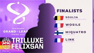 WER STEIGT IN DIE TMGL AUF 🚗 TrackMania Spring Season 2022 🚗 CHALLENGER FINAL  Cast GER [upl. by Amla]