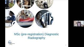 MSc Diagnostic Radiography PreRegistration Webinar [upl. by Myriam]