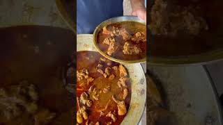 Ek pilet lene ke 10 pish 12 pish khate hai mutton 😋 cookingvideo trendingshorts muttonrecipe [upl. by Adda785]