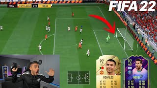 FIFA 22  PRIMER PARTIDO en ULTIMATE TEAM  DjMaRiiO [upl. by Arraeic]