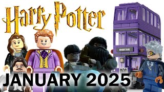 LEGO Harry Potter JANUARY 2025 Set Rumors [upl. by Sudaorb]