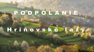 ÚŽASNÉ HRIŇOVSKÉ LAZY  Dvoudenní fototour pod Polanou Medvědi Né [upl. by Collis781]