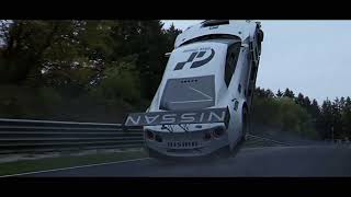 Gran Turismo Movie Crash edit [upl. by Salohcim]