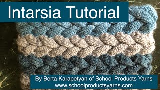 Intarsia Knitting Tutorial [upl. by Esteban]