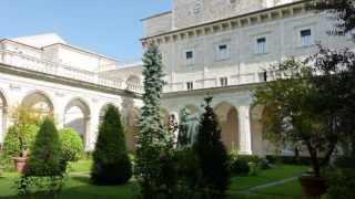 ABBAZIA BENEDETTINA DI MONTECASSINO  HD [upl. by Niwdla182]