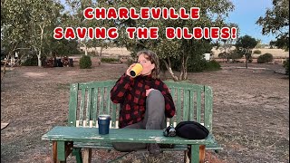 Big Lap of Aus  Video Diaries ep4 Saving the Bilbies in Charleville [upl. by Anilys]