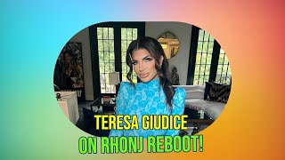 Teresa Giudice Talks RHONJ Reboot Family Updates and Meeting Taylor Swift [upl. by Kasper705]