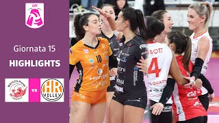 Perugia  Macerata  Highlights  15 Giornata Campionato 202223  Lega Volley Femminile [upl. by Annovaj]