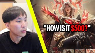 Fakers Skin is Officially OUT Doublelift Reacts to the Hall of Legends Event Trailer [upl. by Gerdeen3]