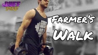 How to Perform the Farmers Walk  Exercise Tutorial [upl. by Berners786]