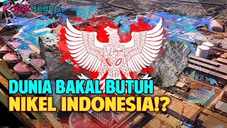 Indonesia Jadi Raja Nikel 10 Tahun Lagi Pasok Setengah Kebutuhan Nikel Dunia [upl. by Anitsirc]