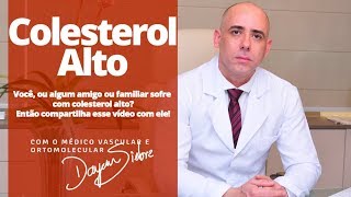 COLESTEROL ALTO Você ou algum amigo ou familiar sofre com colesterol alto  Dr Dayan Siebra [upl. by Darmit]