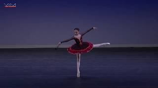 Reina Stamm Age 11 of Master Ballet Academy YAGP2016 NYC Top 12 Don Quixote Kitri Act3 [upl. by Cordier]