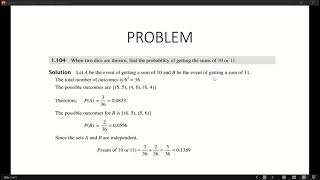 PTSP TOPIC  PROBLEMS ON DICE 22011A0423 [upl. by Volpe]