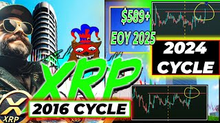 RIPPLEXRP 589 SO IT BEGINS XRP TRUMP 2025 SUPER CYCLE [upl. by Mode604]