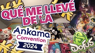 ANKAMA Convention 20 Años  Qué compré en la Ankama Shop  Tienda Física [upl. by Freemon]