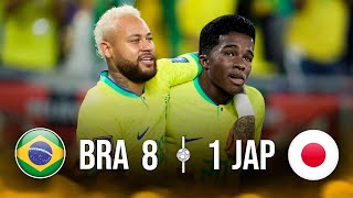 Neymar is Back Brazil vs Japan 81 All Goals amp Extended Highlights [upl. by Snevets]