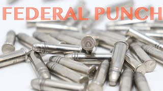 PERSONAL DEFENSE 22LR AMMO  FEDERAL PUNCH [upl. by Olegnalehcim]