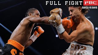 Garcia vs Davis FULL FIGHT June 15 2024  PBC on Prime Video [upl. by Arobed]