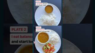 How to lose weight in a healthy way 30daysweightlosschallenge food intermittent [upl. by Millicent]