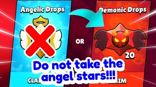 Dont choose the angel stars😇🥹😰 [upl. by Ailedo342]