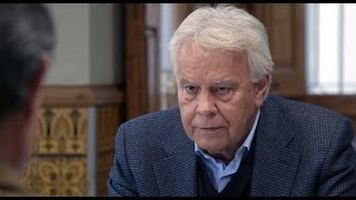 Salvados  Felipe González quotLa vía hacia la conquista de la autodeterminación es inexistentequot [upl. by Nilorac826]