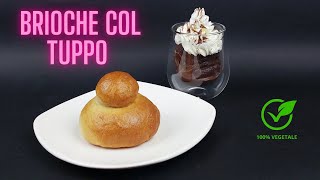 Brioche col tuppo  100 Vegetali [upl. by Silliw]