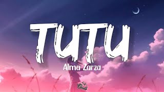 tutututu tutututu tiktok lyrics🎵 tutu  ALMA ZARZA cover  Terjemahan Indonesia [upl. by Saiasi850]