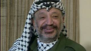 Yasser Arafat Interview 1989 [upl. by Rawden]