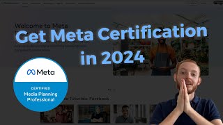 How to Get Facebook Blueprint Certification  Free Facebook Ads Course for SMMA [upl. by Arykat]