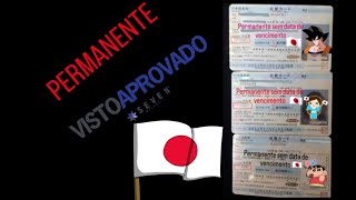 Visto permanentemente do Japão aprovadoComo é o visto permanente japonês Parte 3 [upl. by Vorster]