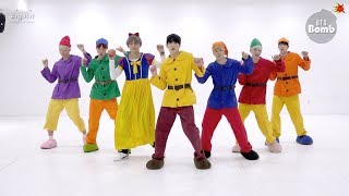 BANGTAN BOMB 고민보다 GO GOGO Dance Practice Halloween ver  BTS 방탄소년단 [upl. by Xineohp14]