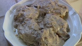 Pulled Pork Biscuits amp Gravy [upl. by Kacy]