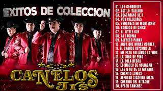 Canelos Jrs Mix  Puros Corridos Mix Exitos 2022  Disco Completo [upl. by Rooker904]