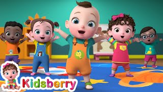 Looby Loo  Dance Song for Kids  Kidsberry Nursery Rhymes amp Baby Songs [upl. by Thissa131]