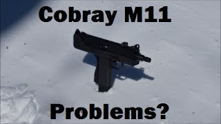 Cobray M11 Problems [upl. by Narah]