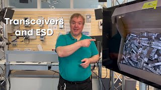 Transceivers and ESD explained 030202 [upl. by Anneg]