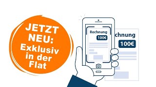 StarMoney  Rechnungen ohne Abtippen per Fotoüberweisung bezahlen [upl. by Canale]