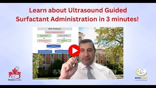 Learn about Ultrasound Guided Surfactant Administration in 3 minutes [upl. by Gibbons]