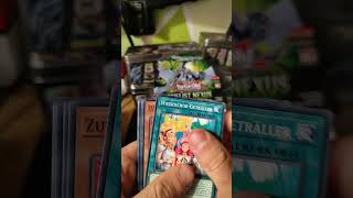 Duelist Nexus Pack Opening 9 yugioh yugiohtcg yugiohcards [upl. by Thornburg]