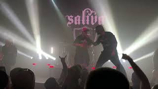 Saliva  Click Click Boom Live 41124 [upl. by Tartaglia]